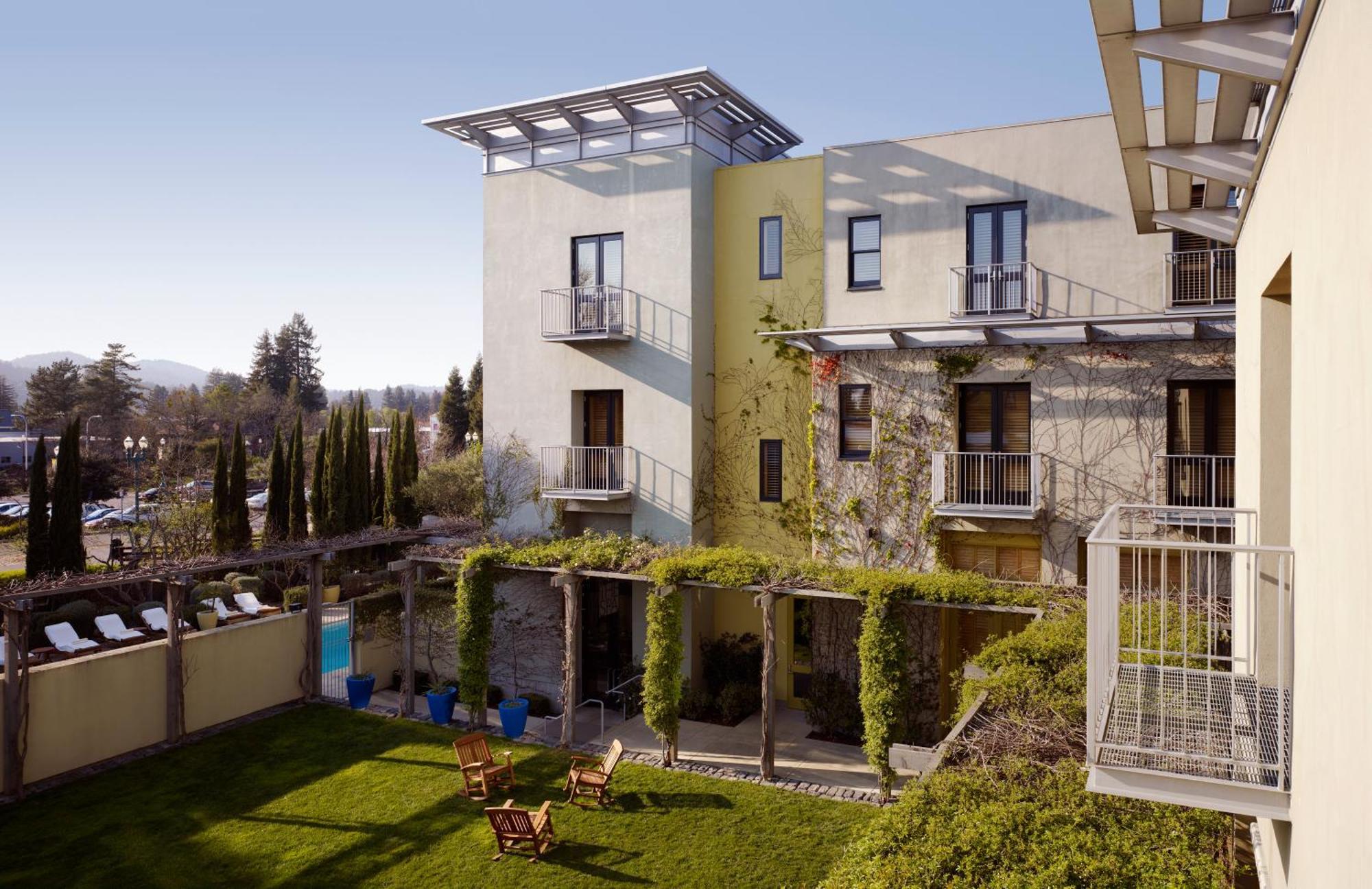 Hotel Healdsburg Dış mekan fotoğraf