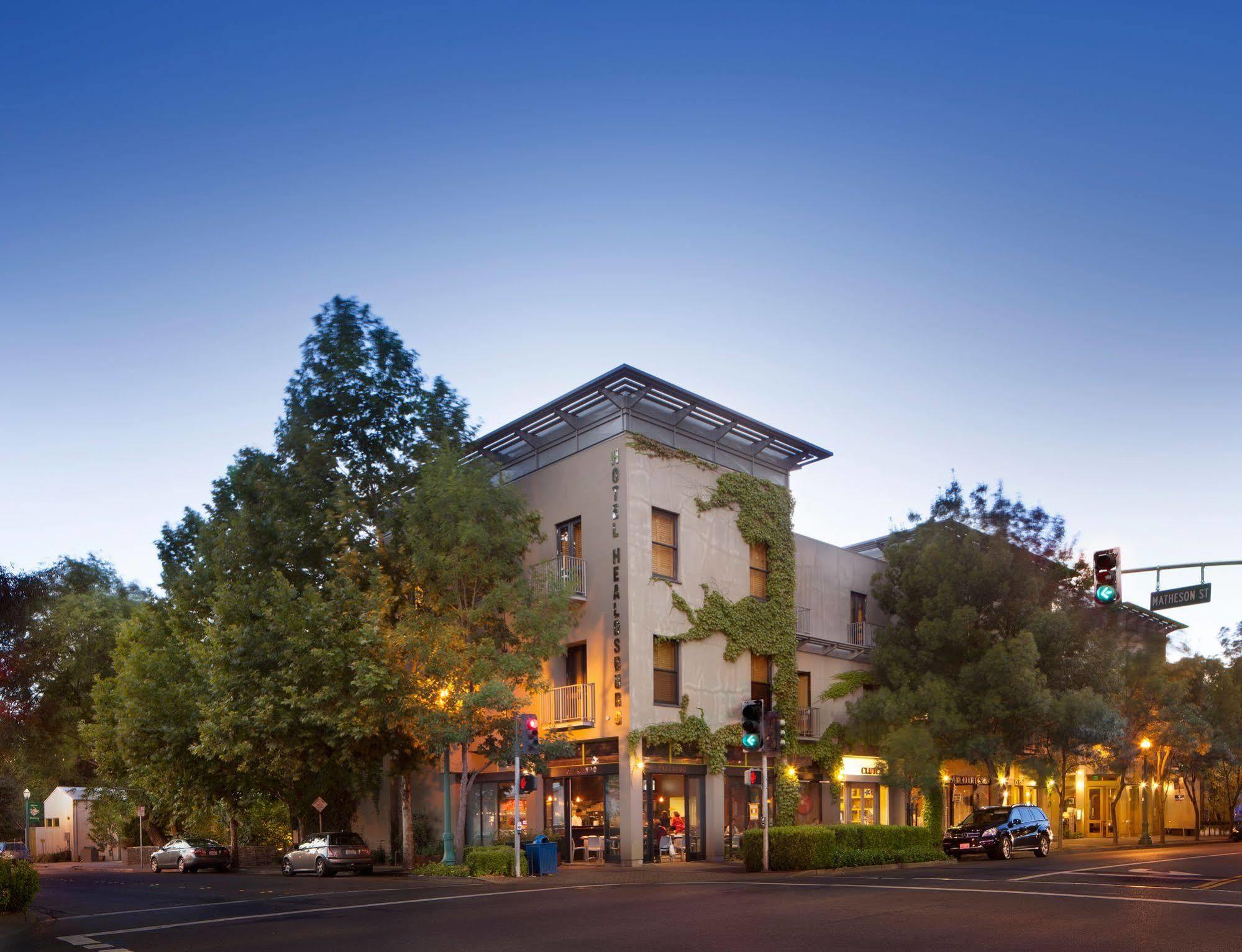 Hotel Healdsburg Dış mekan fotoğraf